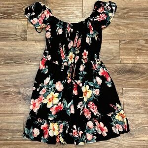 Floral Mini Dress